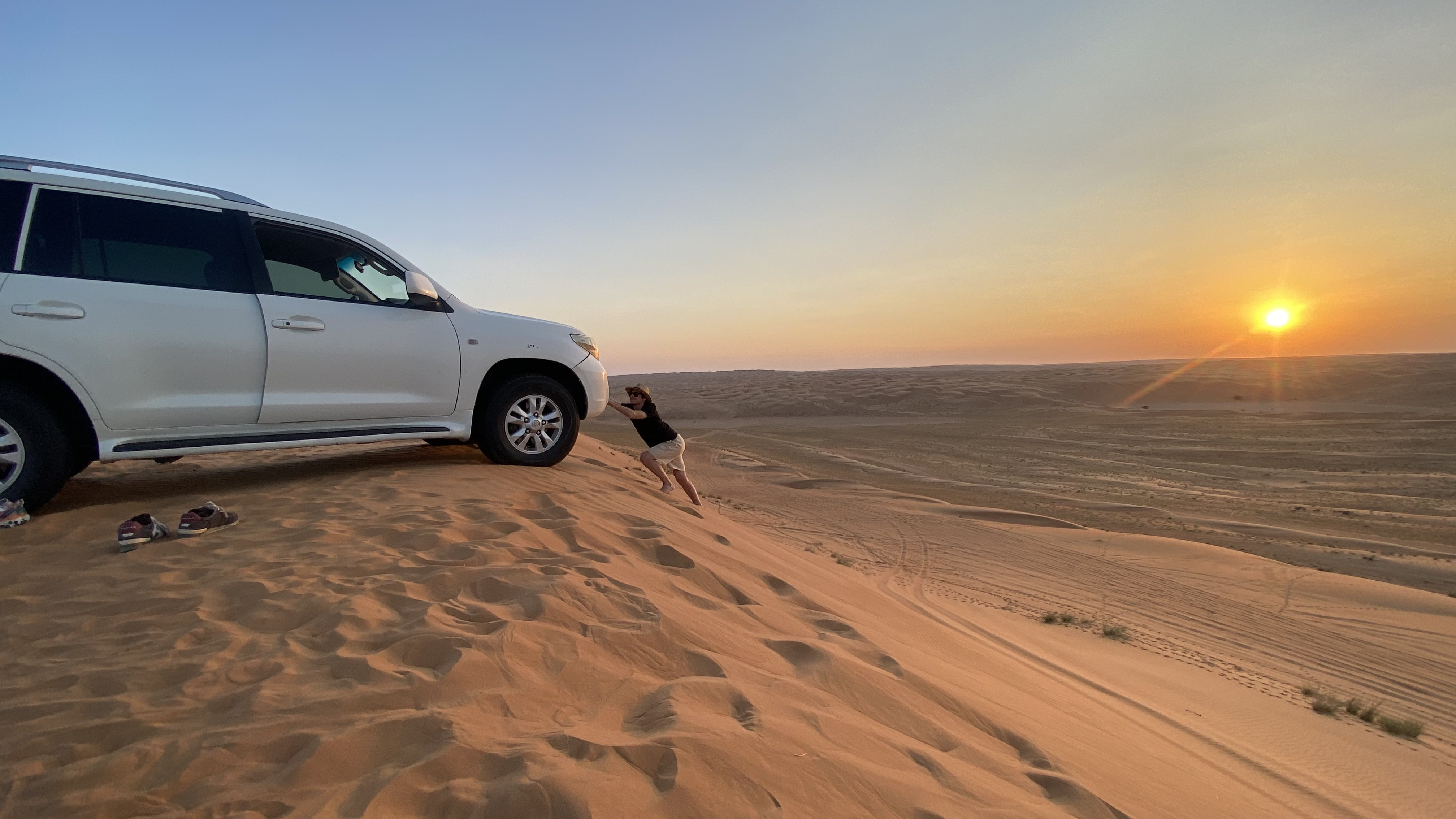 Desert tour